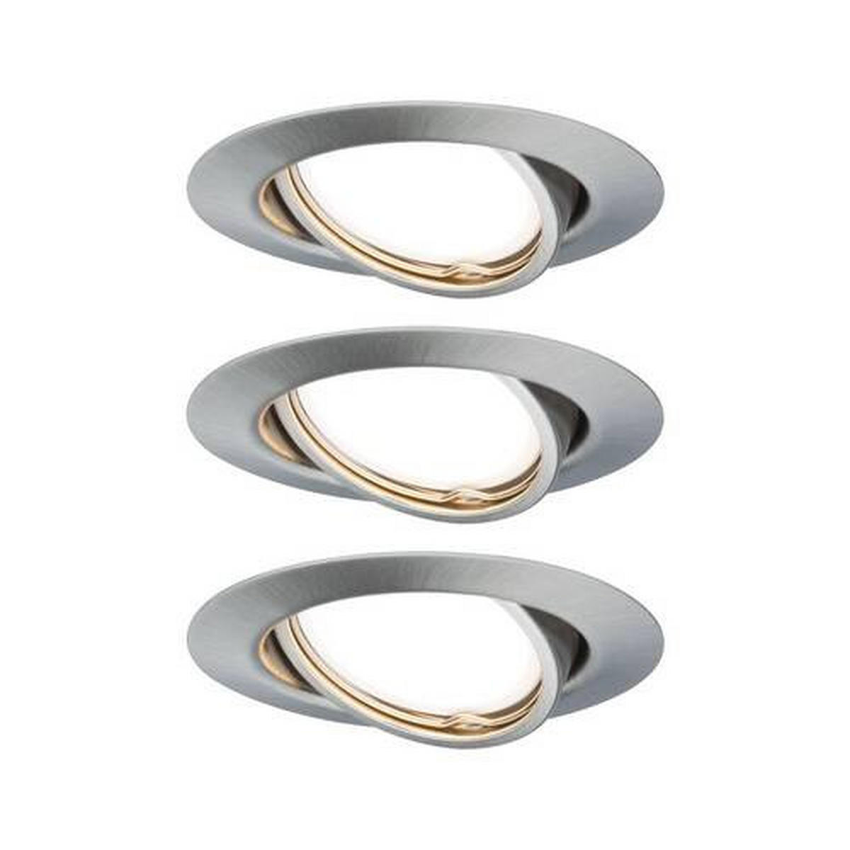 EINBAUSPOT-SET 9 cm  - Design (9cm) - Paulmann