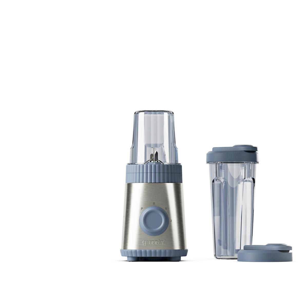 STANDMIXER ON THE GO  - Pastellblau, Basics, Kunststoff (300ml) - GUZZINI