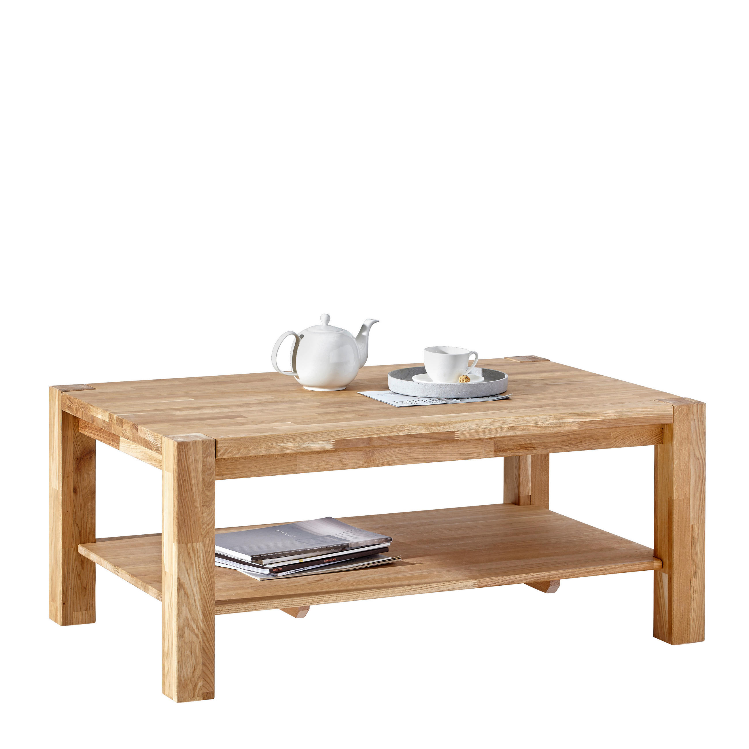 KONFERENČNÍ STOLEK, barvy dubu, dřevo, 110/70/45 cm - barvy dubu, Konvenční, dřevo (110/70/45cm) - Linea Natura