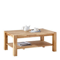 DOHÁNYZÓASZTAL fa 110/70/45 cm   - tölgyfa színű, Konventionell, fa (110/70/45cm) - Linea Natura