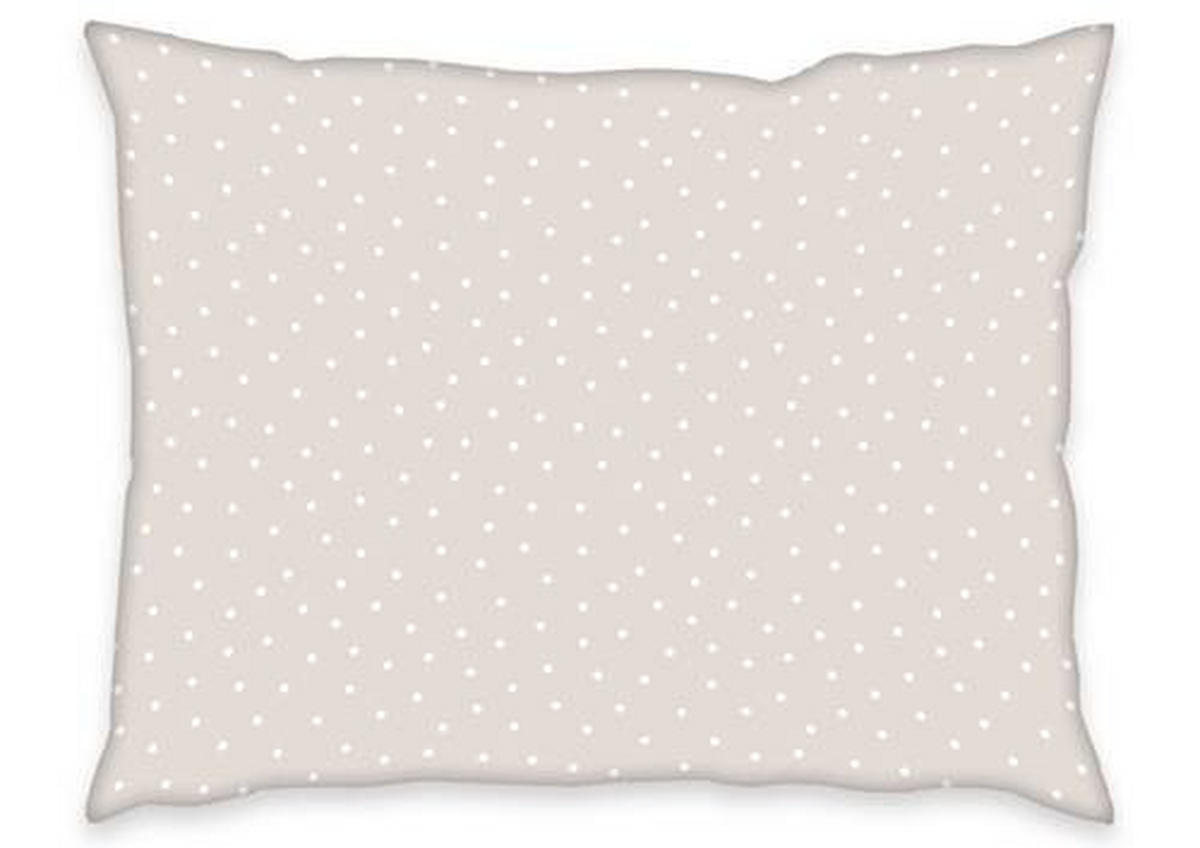 JUGENDBETTWÄSCHE PFERD Renforcé  - Beige/Weiß, Basics, Textil (135/200cm) - Herding
