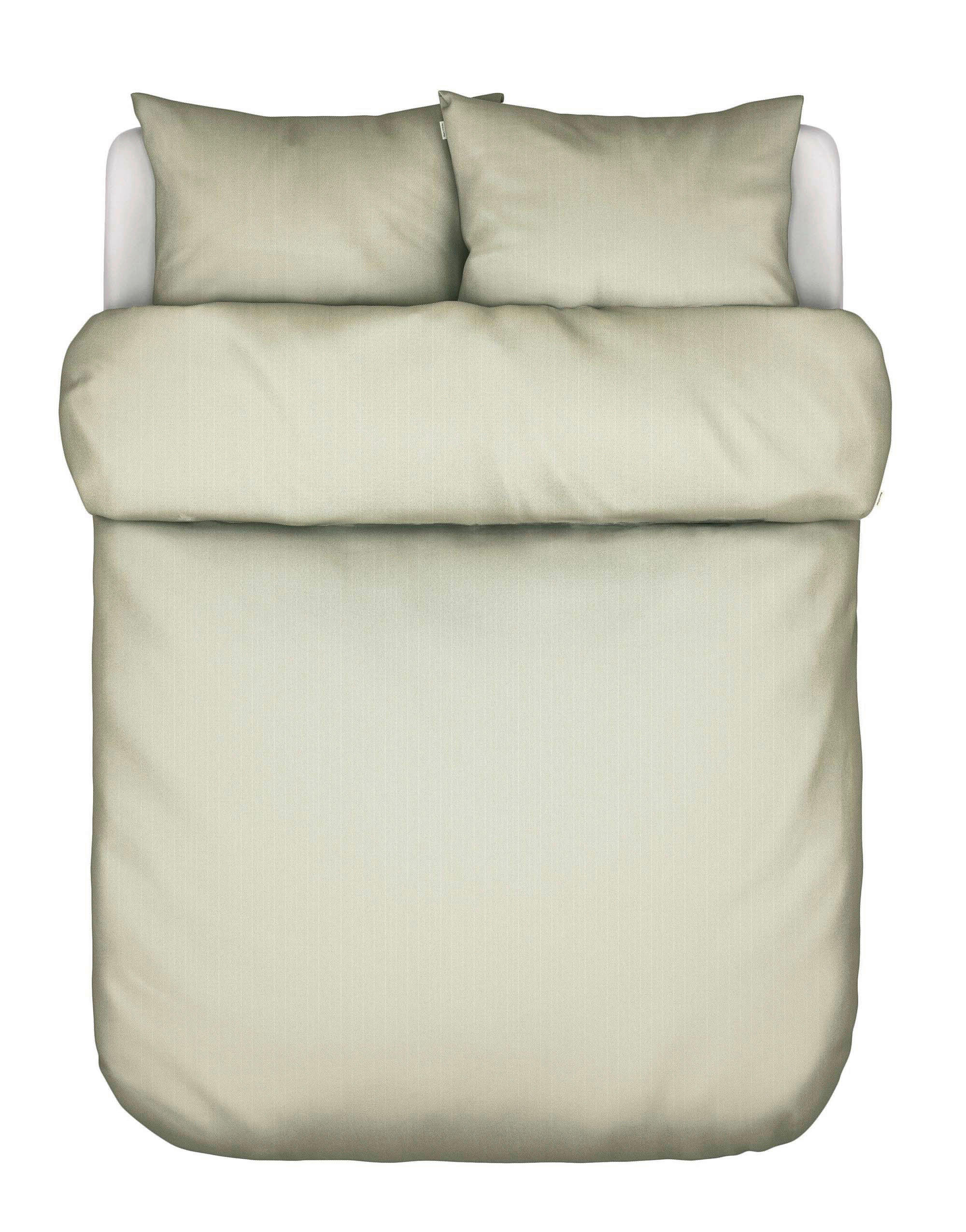 BETTWÄSCHE Senja Renforcé 200/200 cm  - Waldgrün, Basics, Textil (200/200cm) - Marc O'Polo