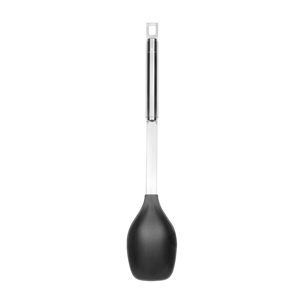 KÜCHENHELFER  - Edelstahlfarben/Schwarz, Basics, Kunststoff/Metall (39.5/7.5/4.5cm) - CHEF CUISINE