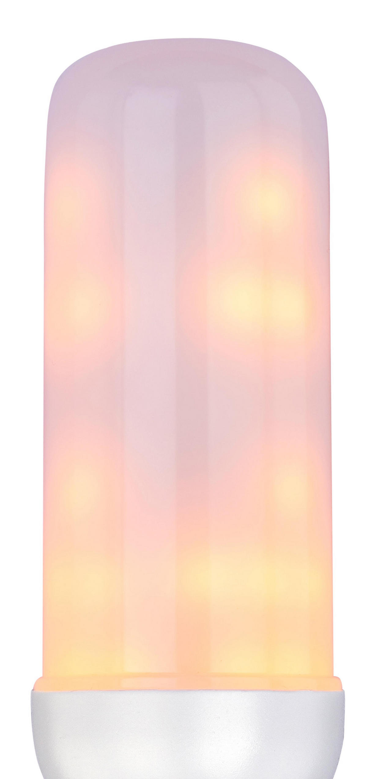 LED-LJUSKÄLLA   E14 3 W  - klar/vit, Basics, plast (4,3/14,7cm)