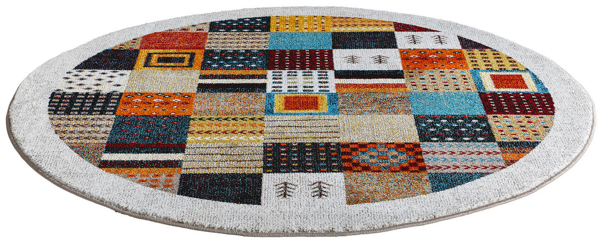 COVOR ȚESUT Cassandra  - multicolor, Lifestyle, textil (200cm) - Novel