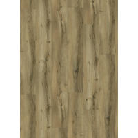 VINYLBODEN SPC 5mm Breitdiele inkl. Trittschall strong  per  m² - Eichefarben, Basics, Kunststoff (22,6/122/0,5cm)