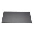 PLATZTELLER 20/40 cm  - Schwarz, Basics, Stein (20/40cm) - Ambia Home