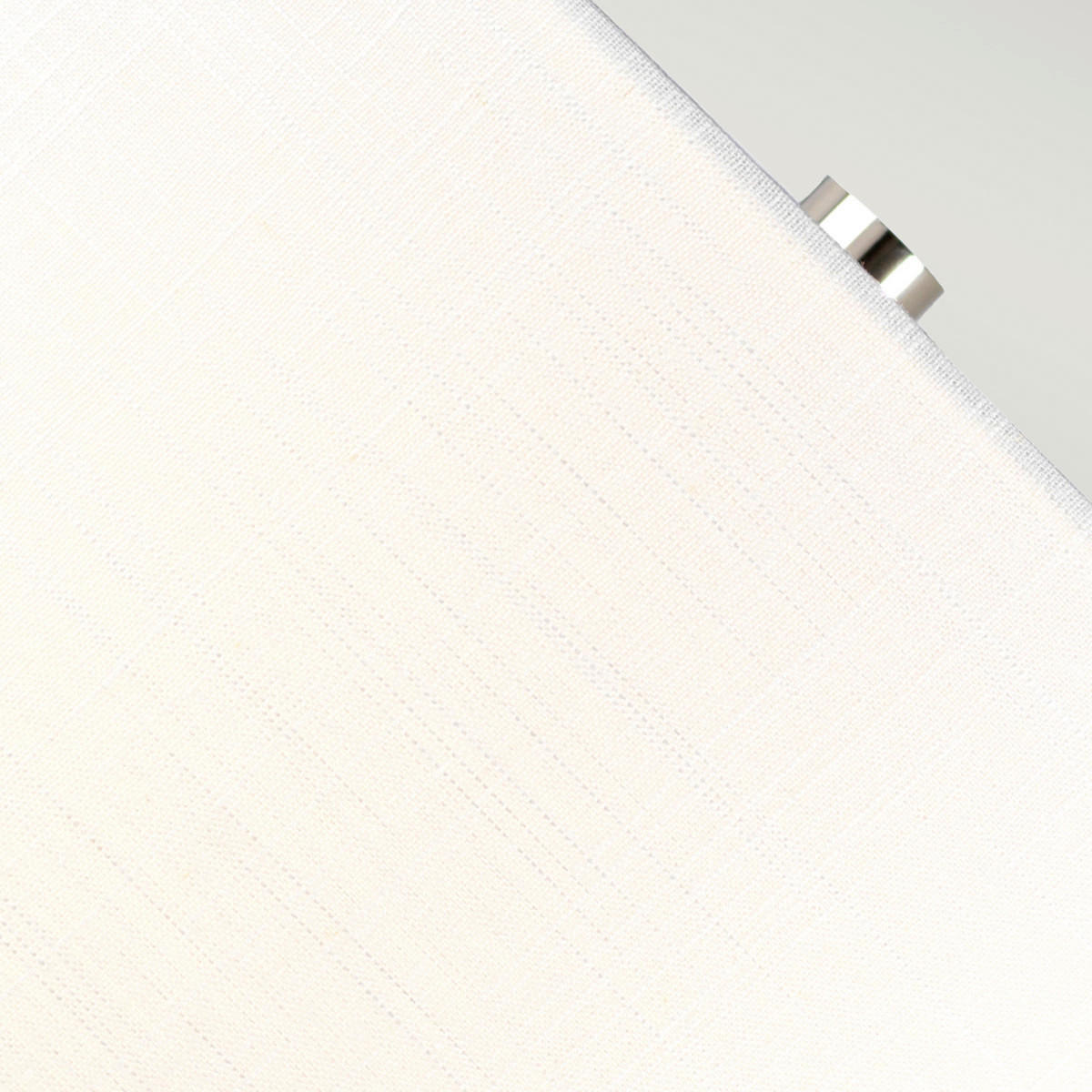 TISCHLEUCHTE - Nickelfarben, Konventionell, Glas/Textil (36/67cm) - Elstead Lighting