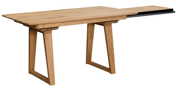 ESSTISCH Asteiche massiv rechteckig Eichefarben - Eichefarben, KONVENTIONELL, Holz (150/90/75cm) - Moderano