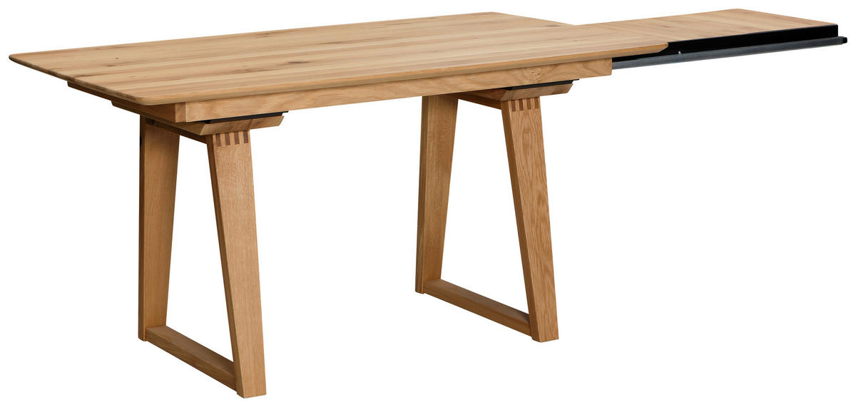ESSTISCH in Holz 150/90/75 cm  - Eichefarben, Konventionell, Holz (150/90/75cm) - Moderano