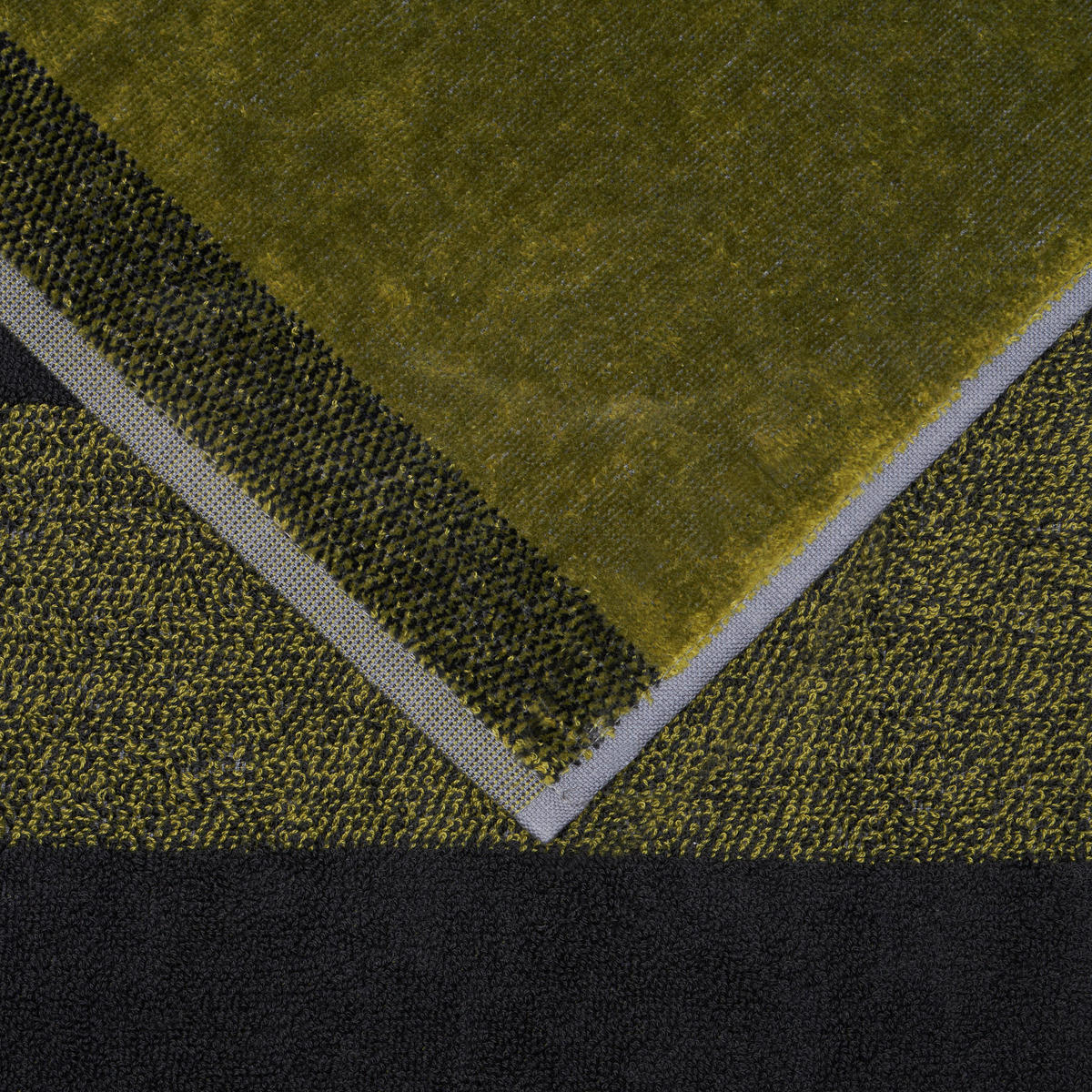 PLÁŽOVÁ OSUŠKA, 95/180 cm, zelená - zelená, Basics, textil (95/180cm) - Diesel