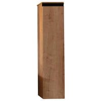 MIDISCHRANK 30,2/133,6/30 cm  - Eichefarben/Schwarz, Basics, Glas/Holzwerkstoff (30,2/133,6/30cm) - Schöner Wohnen