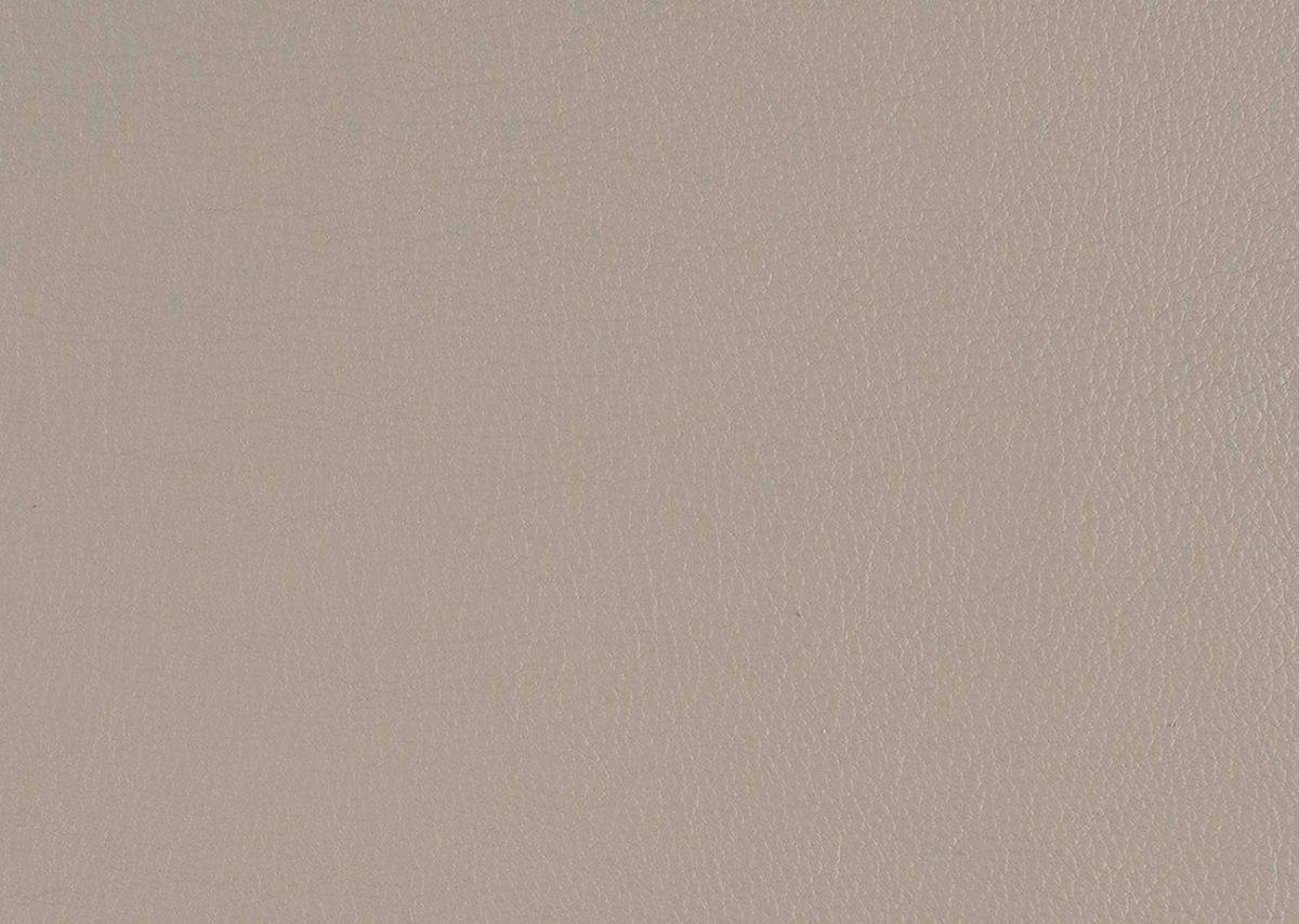 STUHL  in Stahl Echtleder pigmentiert  - Taupe/Schwarz, Design, Leder/Metall (53/86/61cm) - Joop!