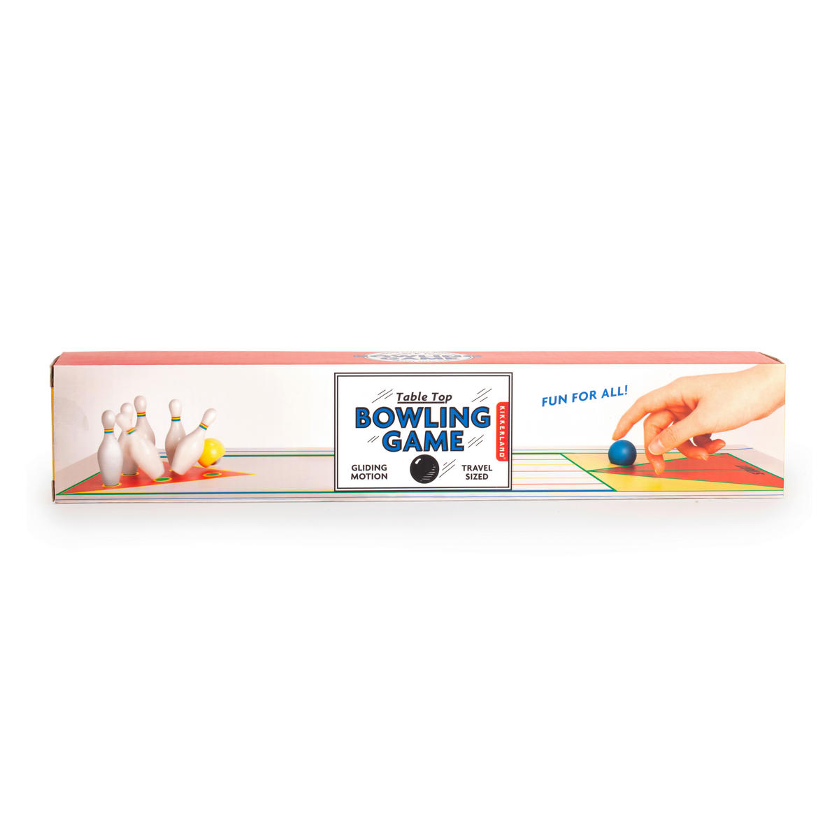 STOLNÍ HRA - vícebarevná, Basics, kov/plast (6,6/6,5/35cm) - Kikkerland