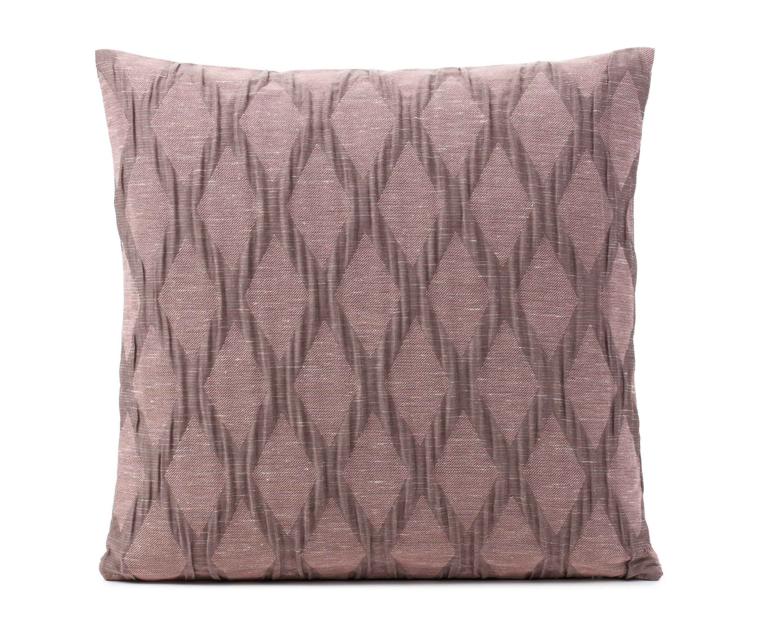 KISSENHÜLLE 50/50 cm  - Altrosa, Basics, Kunststoff/Textil (50/50cm) - Dieter Knoll