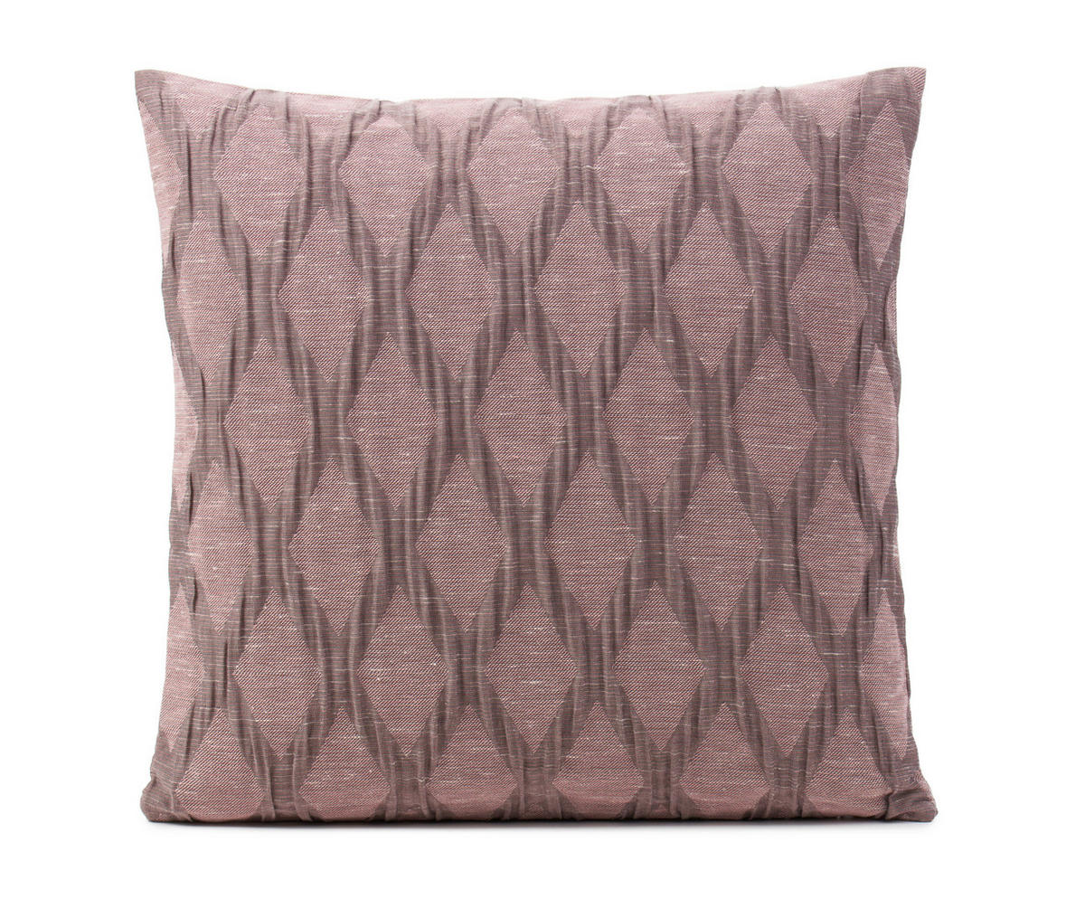 KISSENHÜLLE 50/50 cm  - Altrosa, Basics, Kunststoff/Textil (50/50cm) - Dieter Knoll