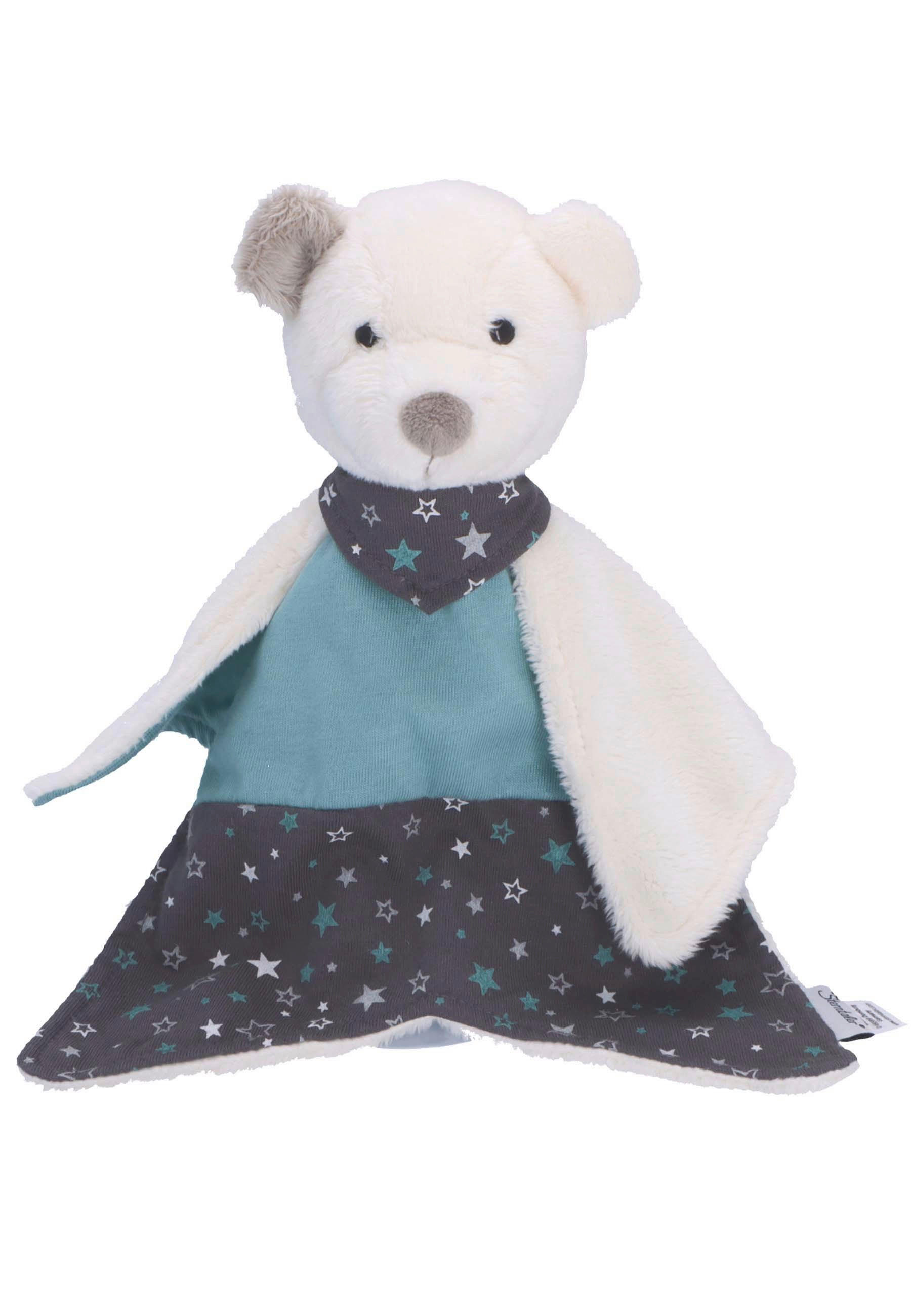 SCHMUSETUCH - Grau, Textil (27/32/8cm) - Sterntaler