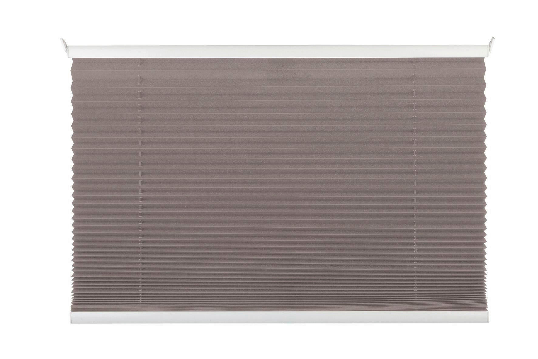 XXXLutz Plissee Taupe 100x130 cm