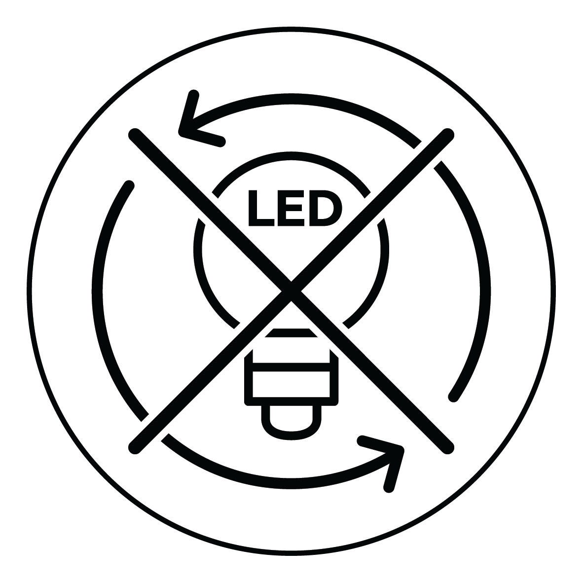 LED SVJETILJKA STROPNA IRVINE - bijela, Trend, metal/plastika (105,00/6,5/42,00cm)