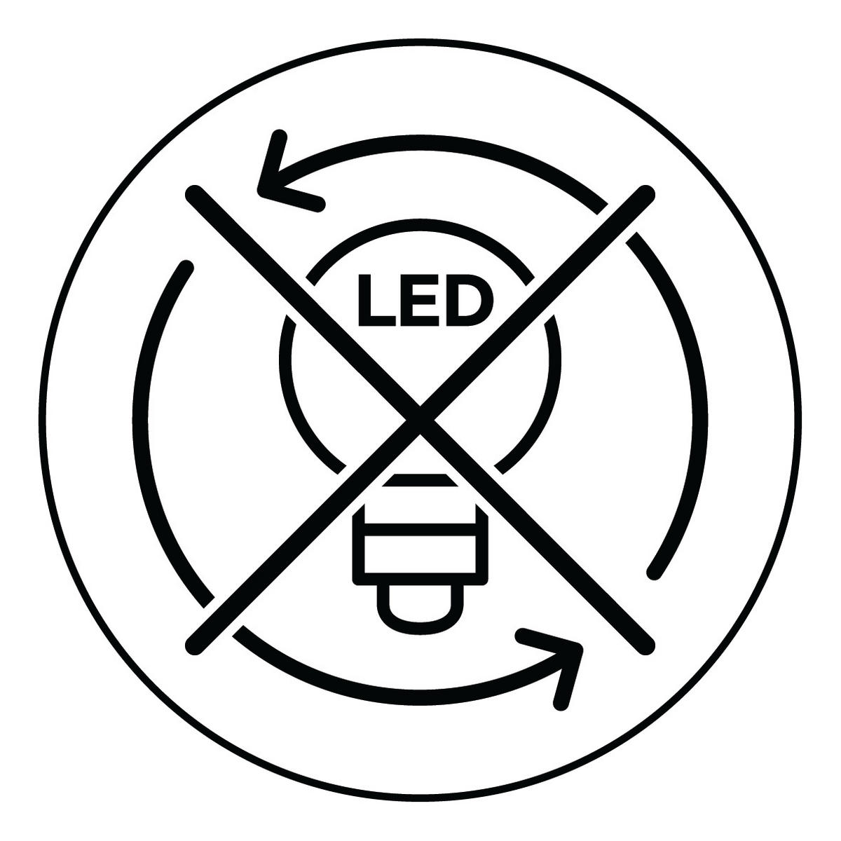 LED-DECKENLEUCHTE Granada 85/60/8 cm   - Chromfarben, Design, Metall (85/60/8cm) - Trio Leuchten