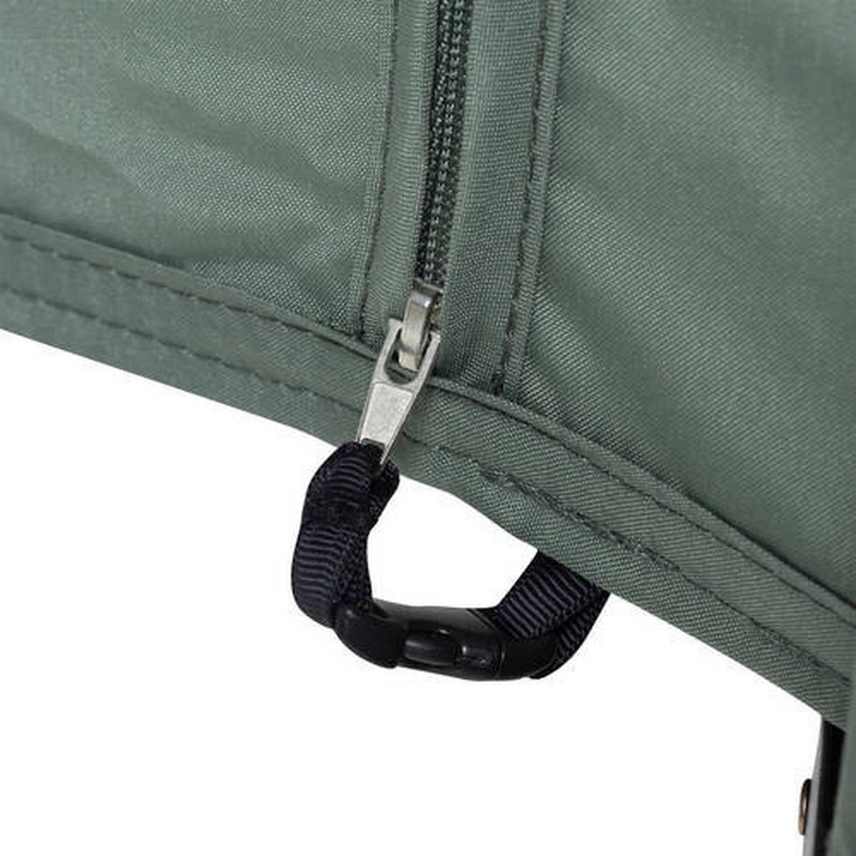 PRIJENOSNI KREVETIĆ   126/65/75 cm     - zelena/tamno zelena, Basics, metal/tekstil (126/65/75cm)