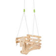 BABYSCHAUKEL  - Grau, Trend, Holz/Kunststoff (46/37/33cm) - My Baby Lou