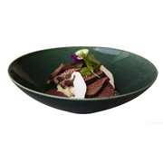 Gurmanski krožnik saisons - zelena, Basics, keramika (23/6,5cm)