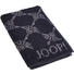 GÄSTETUCH Grau, Schwarz - Schwarz/Grau, Basics, Textil (30/50cm) - Joop!
