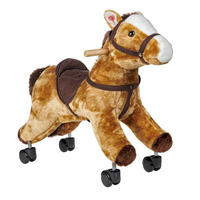 SCHAUKELPFERD - Braun, Basics, Holz/Kunststoff (57/24/52cm) - My Baby Lou