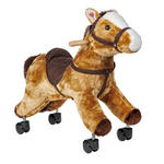 SCHAUKELPFERD  - Braun, Basics, Holz/Kunststoff (57/24/52cm) - My Baby Lou