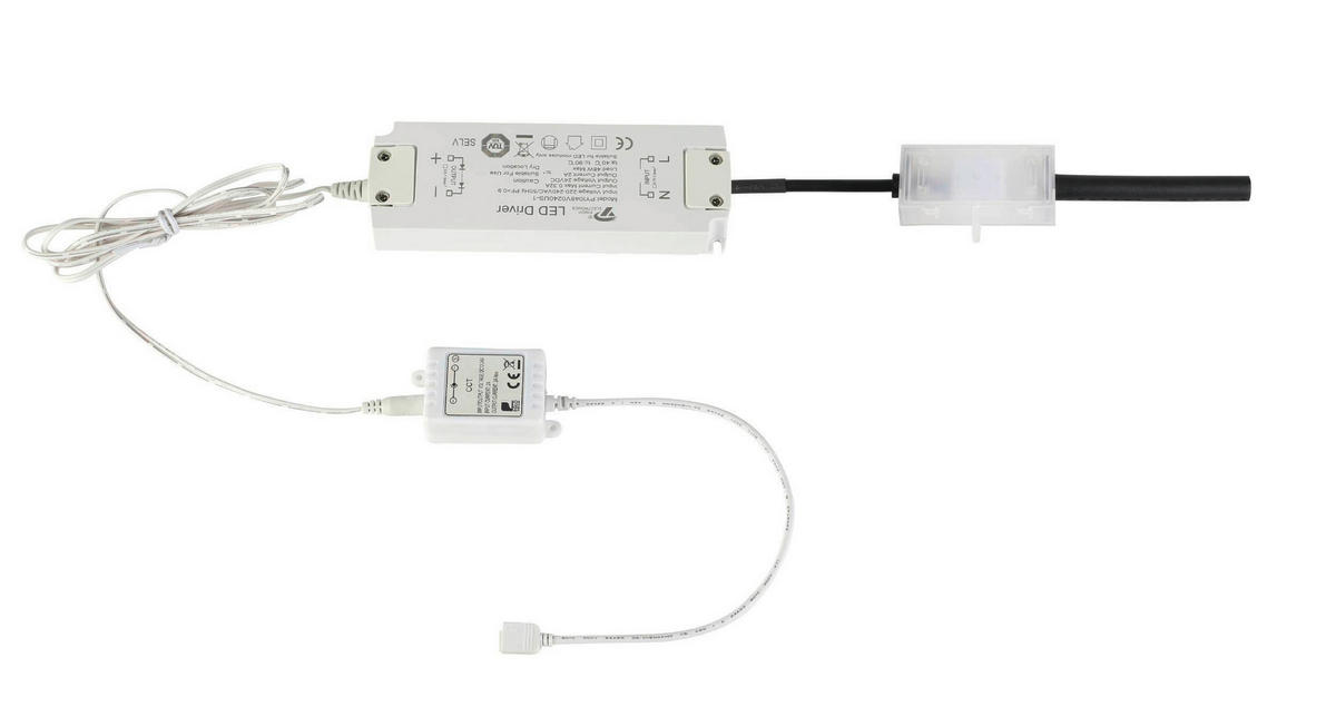 LED-WANDLEUCHTE 500/1/0 cm   - Weiß, Basics, Kunststoff (500/1/0cm) - Eglo