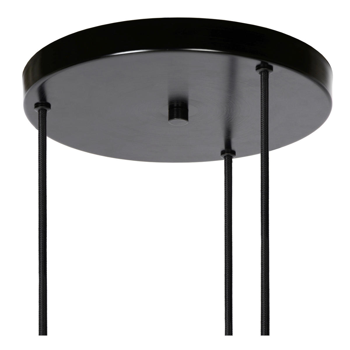 HÄNGELEUCHTE 32/32/172 cm    - Hellgrau, Design, Glas (32/32/172cm) - Lucide