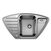 SPÜLE 516277  - Edelstahlfarben, Basics, Metall (93/16/51cm) - Blanco