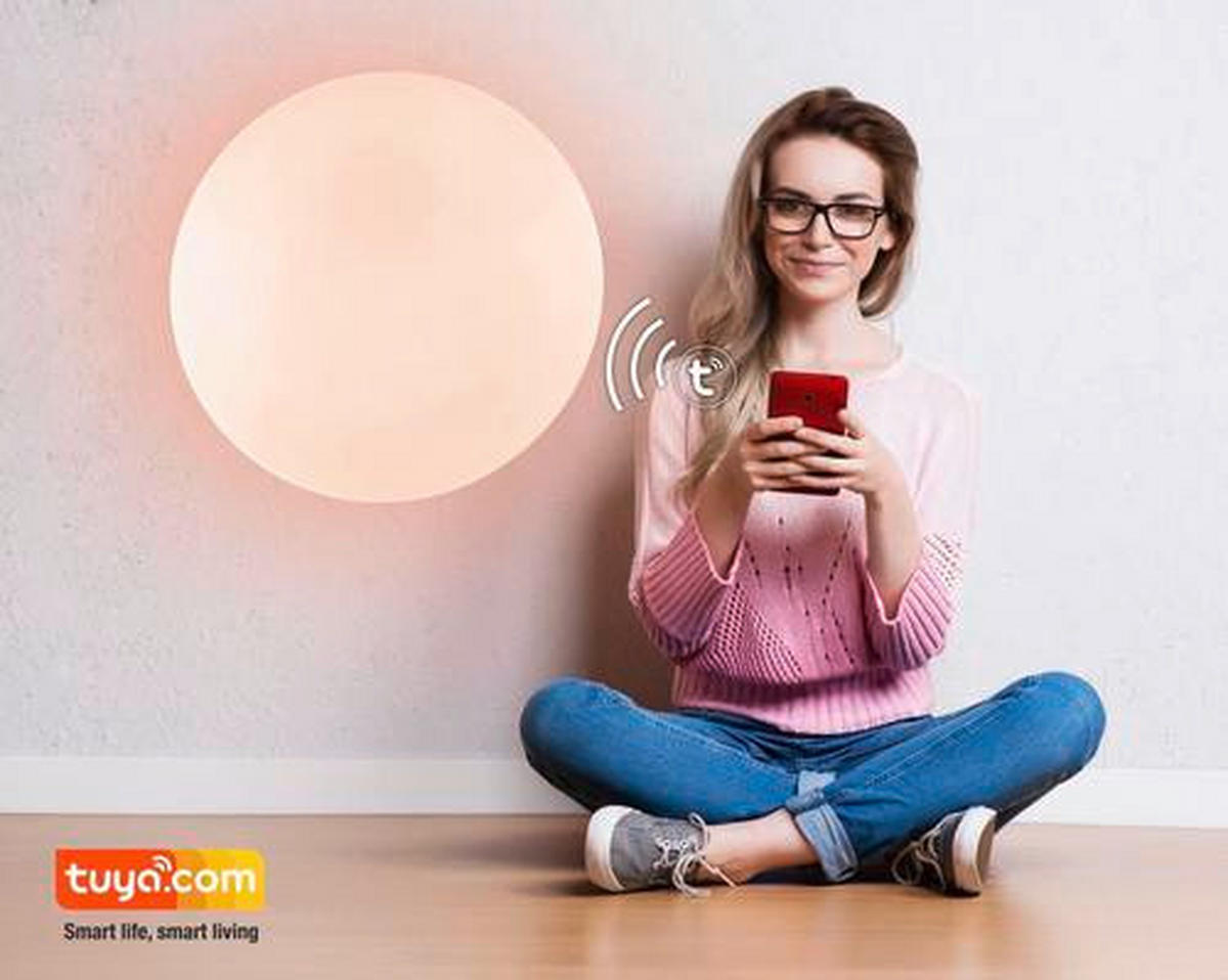 LED SVJETILJKA STROPNA Sajama  - Basics, metal/plastika (54/7,6cm) - Globo