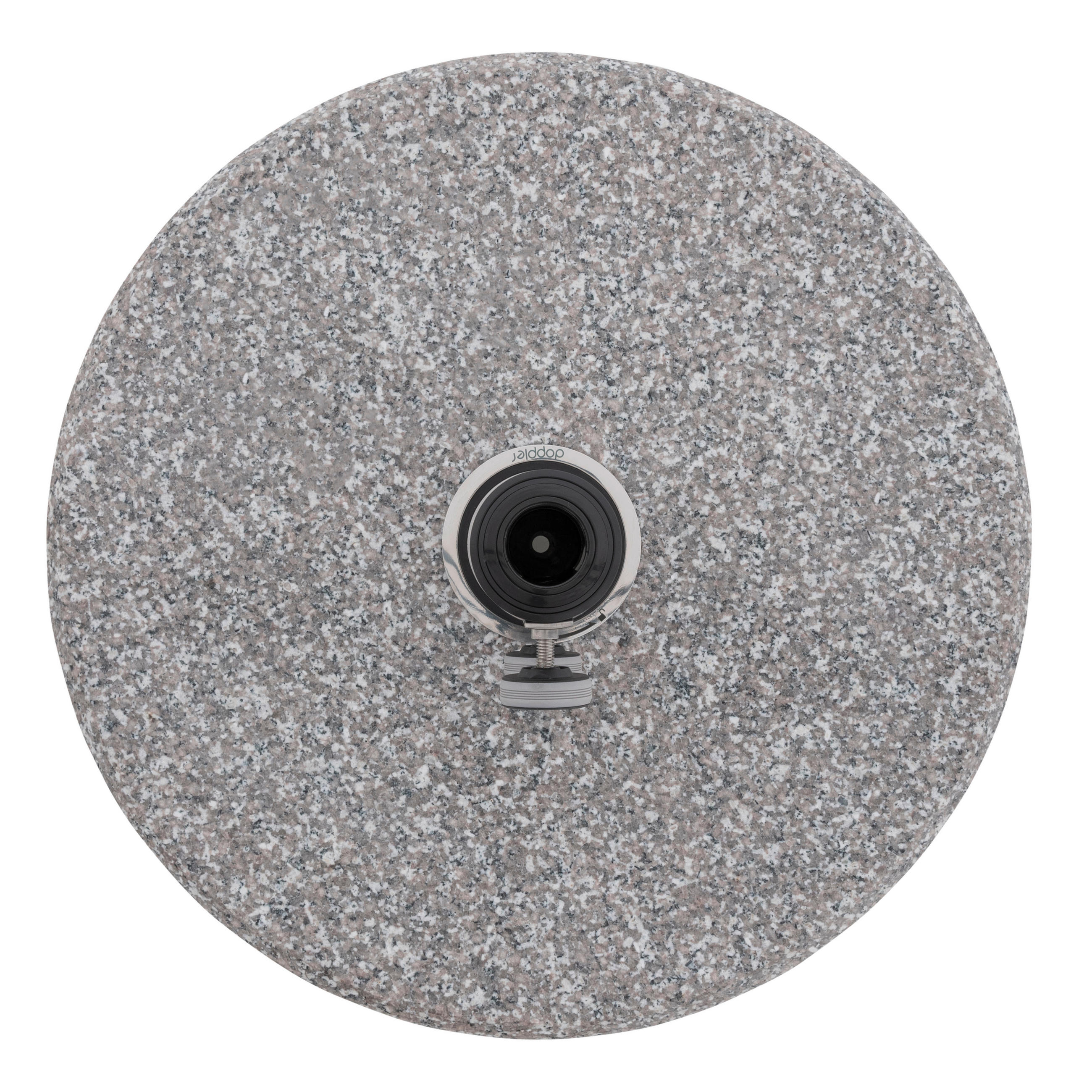 SONNENSCHIRMSTÄNDER Granit Grau  - Grau, Basics, Stein (45/10/45cm) - Doppler