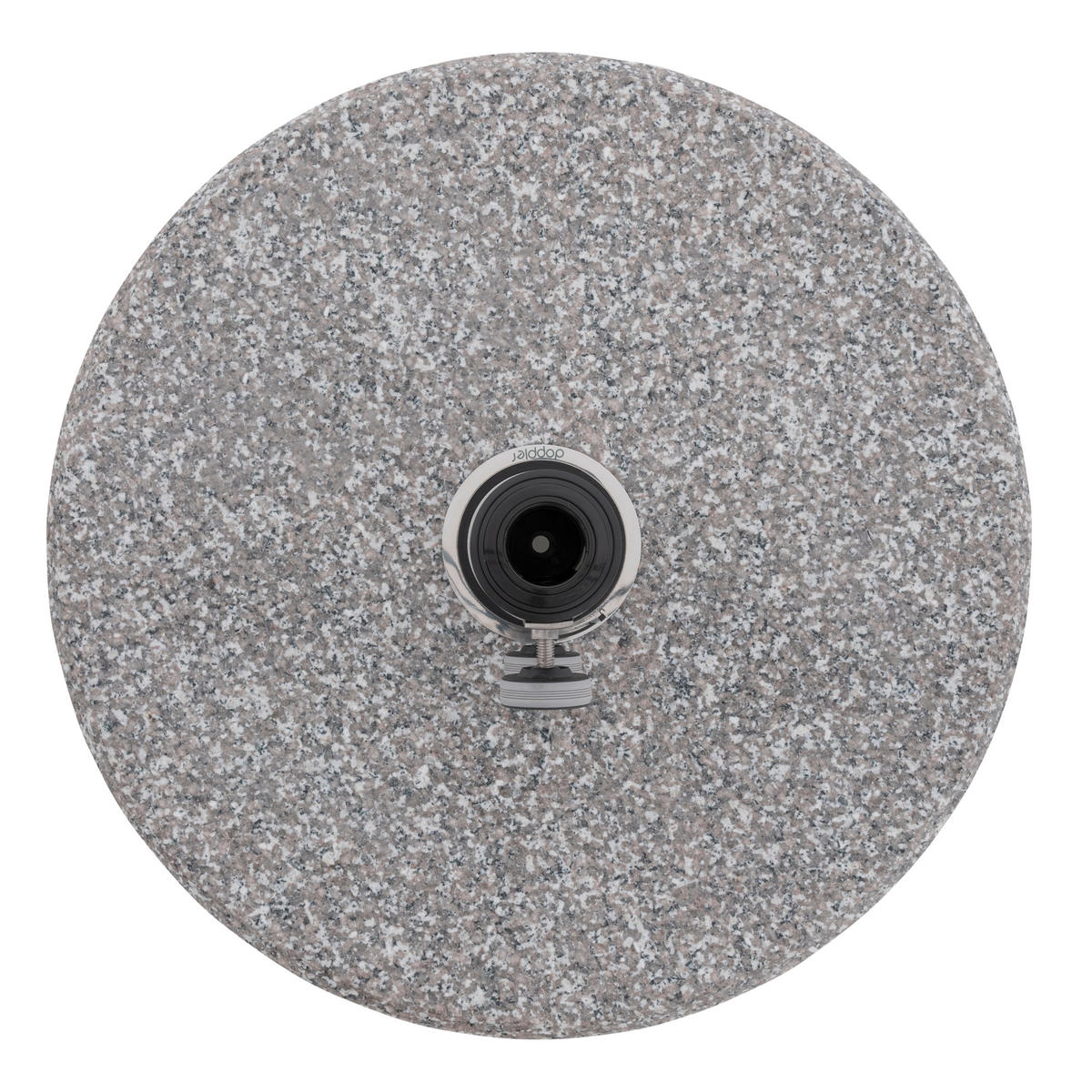 SONNENSCHIRMSTÄNDER Granit Grau  - Grau, Basics, Stein (45/10/45cm) - Doppler