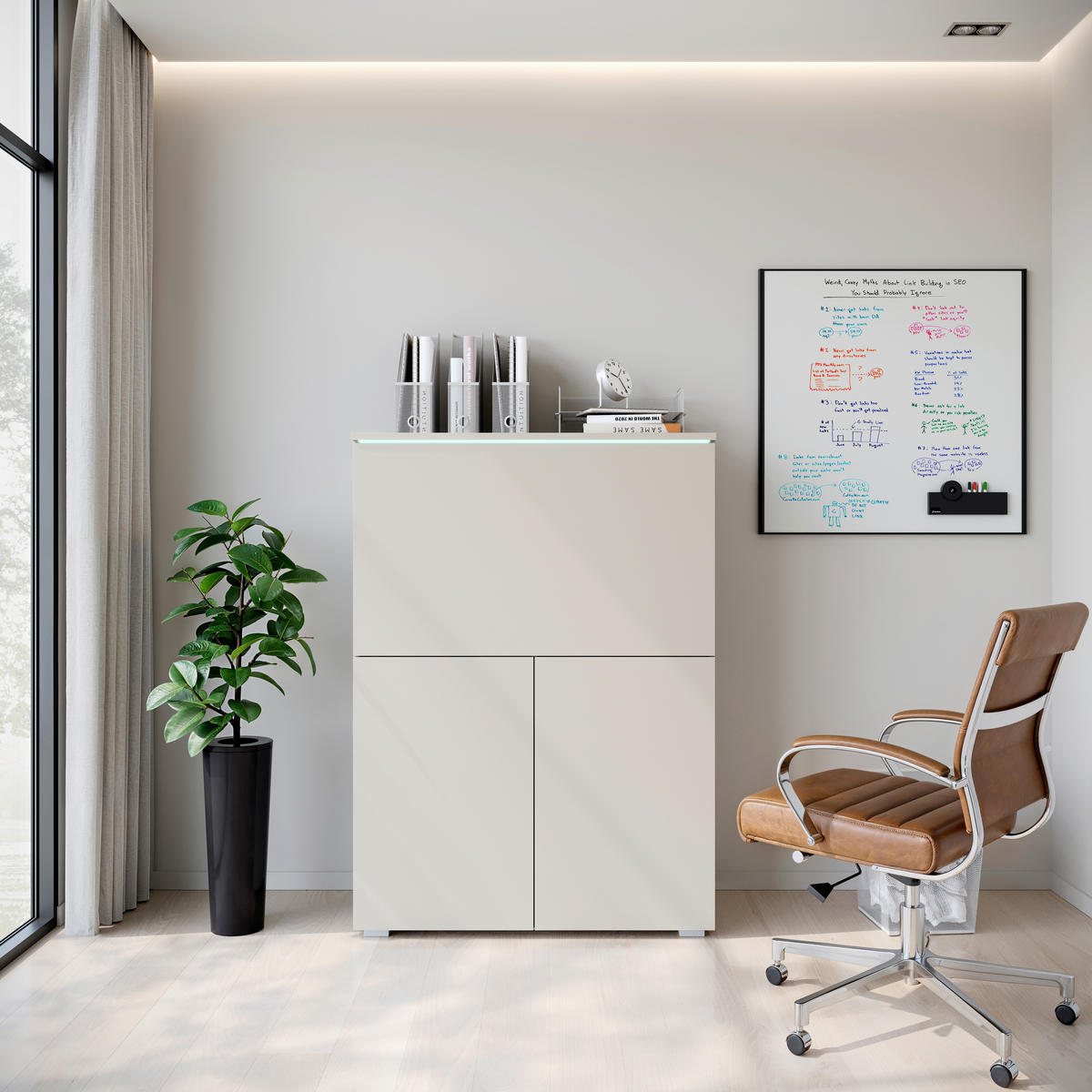 POMOĆNI STOL  bež, kašmir  drvni materijal  - kašmir/siva, Design, drvni materijal/plastika (90/125,1/42cm) - Livetastic