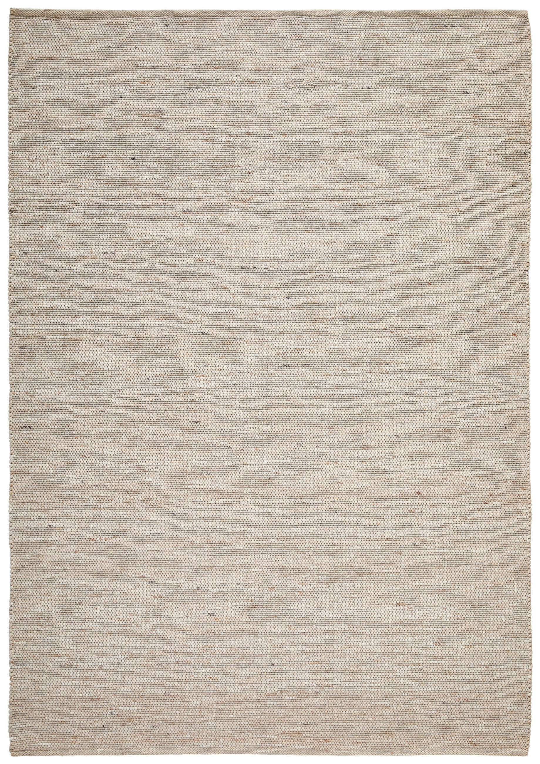 Linea Natura Handwebteppich Beige 200x290 cm