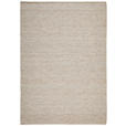 HANDWEBTEPPICH 60/110 cm Beige  - Beige, Basics, Textil (60/110cm) - Linea Natura