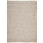 HANDWEBTEPPICH 60/110 cm Beige  - Beige, Basics, Textil (60/110cm) - Linea Natura