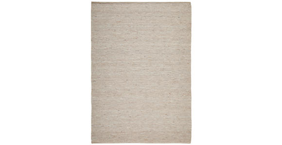 HANDWEBTEPPICH 60/110 cm Beige  - Beige, Basics, Textil (60/110cm) - Linea Natura