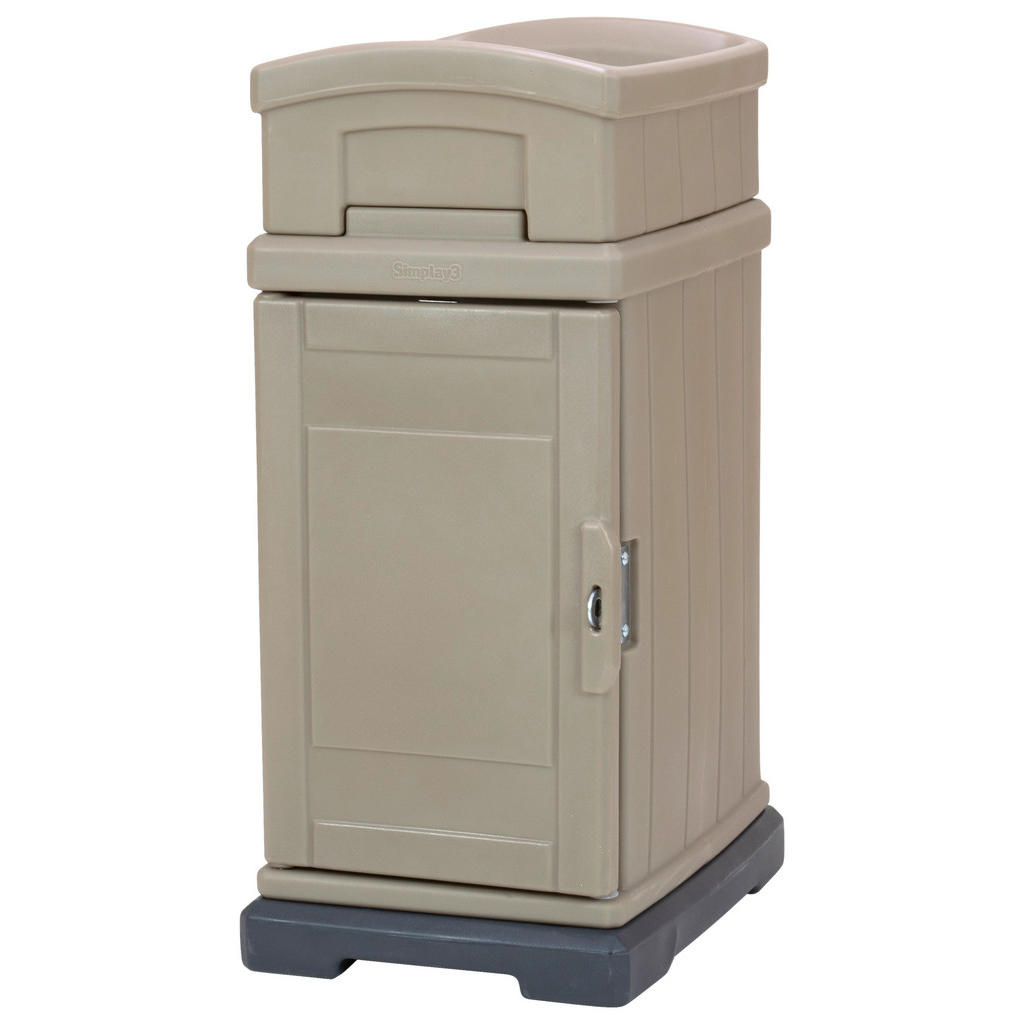 Paketbox Mit Pflanzaufsatz Simplay Hide Away H: 98,1 Cm