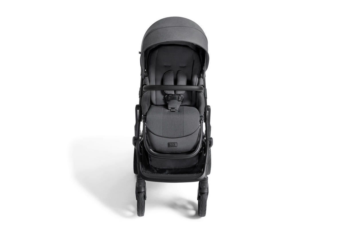 KOMBIKINDERWAGEN  Vinca 2in1  Ebony  - Schwarz/Grau, Basics, Kunststoff/Metall (65/109/97cm) - JOIE SIGNATURE