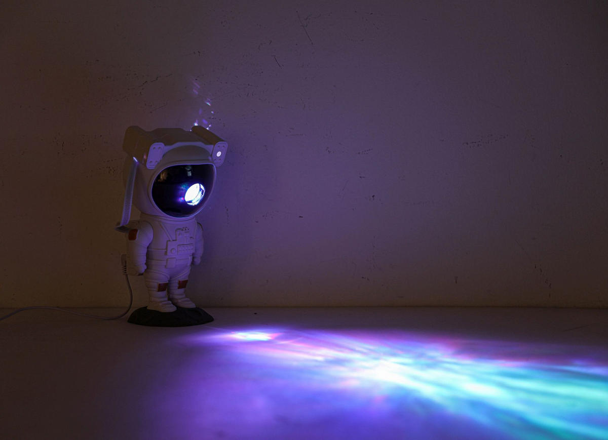 LED-DEKOLEUCHTE - Weiß/Grau, Design, Kunststoff (12/23/13cm) - Novel