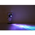 LED-DEKOLEUCHTE Astronaut 12/13/23 cm  - Weiß/Grau, Design, Kunststoff (12/13/23cm) - Novel
