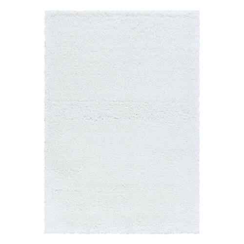HOCHFLORTEPPICH 200/290 cm Fluffy 3500 Weiß Weiß  - Weiß, Basics, Textil (200/290cm)