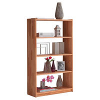 REGAL Buche massiv Buchefarben  - Buchefarben, Basics, Holz (80/145/31cm) - MID.YOU