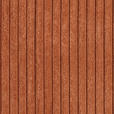 XXL-SESSEL Cord Rostfarben    - Rostfarben/Beige, Design, Holz/Textil (121/100/140cm) - Ambia Home