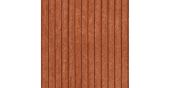 XXL-SESSEL Cord Rostfarben    - Rostfarben/Beige, Design, Holz/Textil (121/100/140cm) - Ambia Home