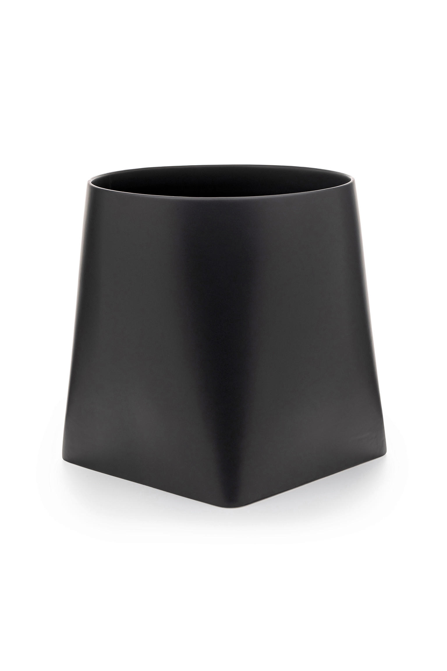 ÜBERTOPF 29/31/27 cm Schwarz  - Schwarz, Trend, Keramik (29/31/27cm) - Markslöjd